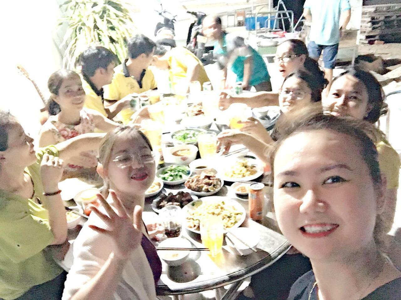 فندق Nha Nghi Hung Hoa بهان ثيت المظهر الخارجي الصورة